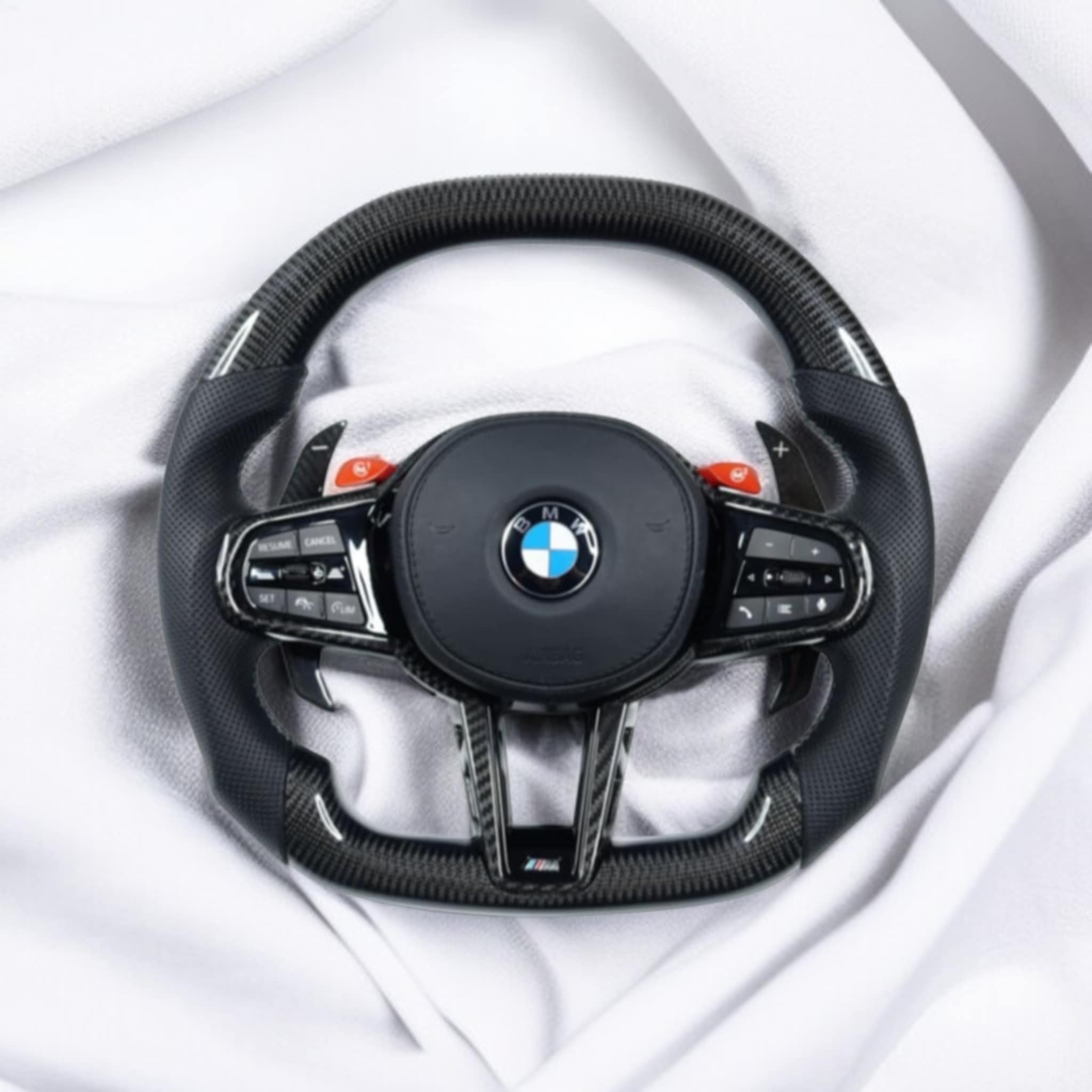 2011 - 2026 BMW 5 Series / M5 Custom Carbon Fiber Steering Wheel with options